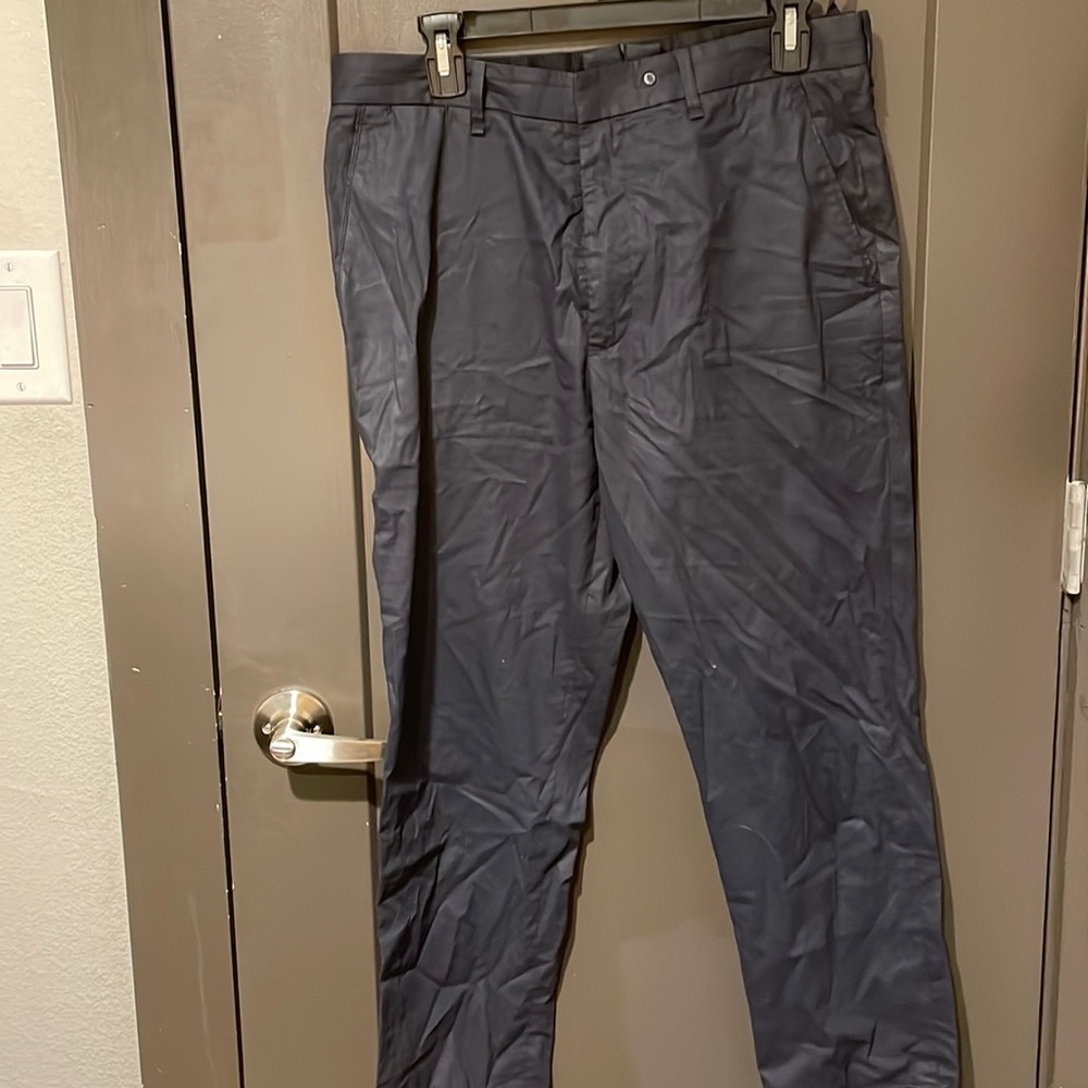 Rag & Bone Blue Cotton Pants